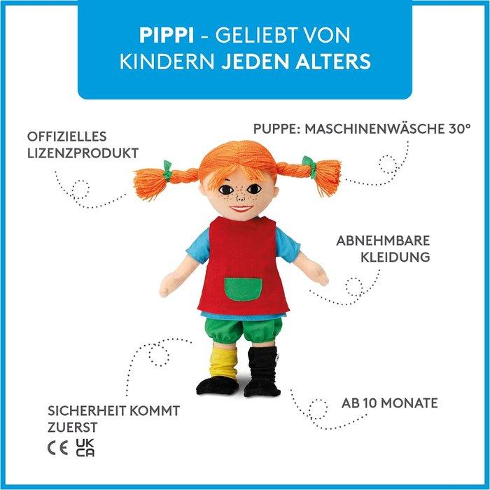 Produktbild Glow2B Pippi Langstrumpf 30 cm