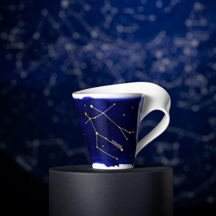 Produktbild Villeroy & Boch Becher mit Henkel Zwilling/Gemini NewWave Stars (300 ml, 1 x)