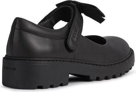 Produktbild Geox Mädchen SchulUniformSchuhe Casey Schleife Leder (34)