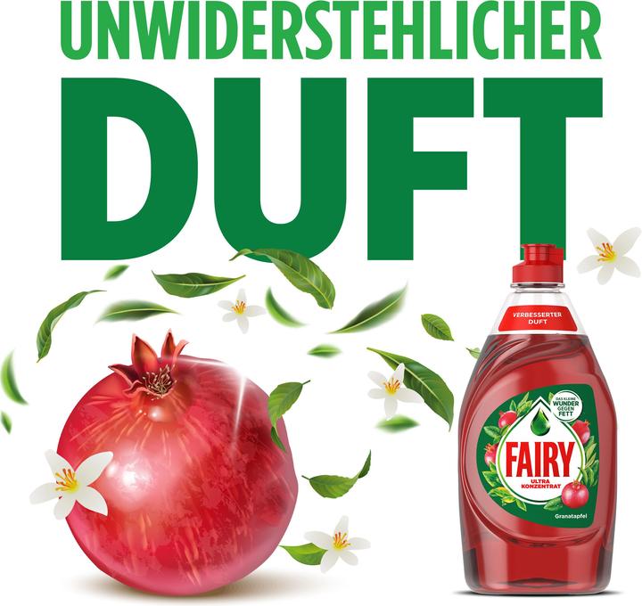 Actual product image Fairy Ultra (Liquid)