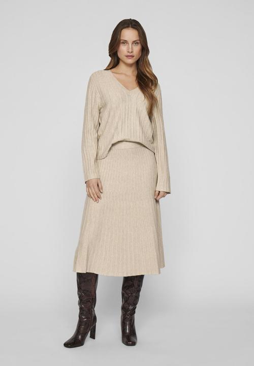 Immagine prodotto Vila Top in maglia con scollo a V (L)