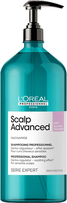 Actual product image L'Oréal Professionnel Scalp Advanced (1500 ml, Liquid shampoo)