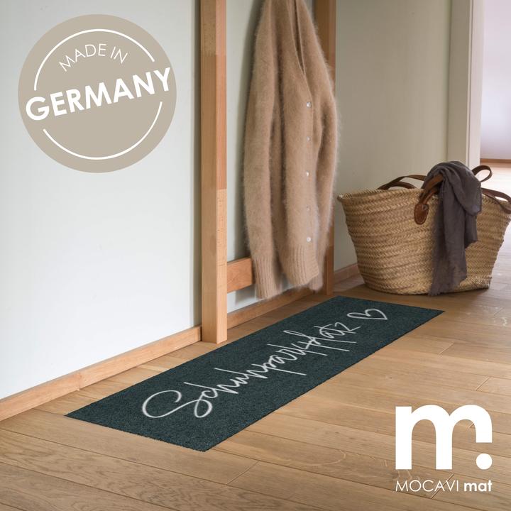 Image du produit Mocavi Parking à chaussures avec coeur anthracite lavable (100 x 70 x 3 cm)