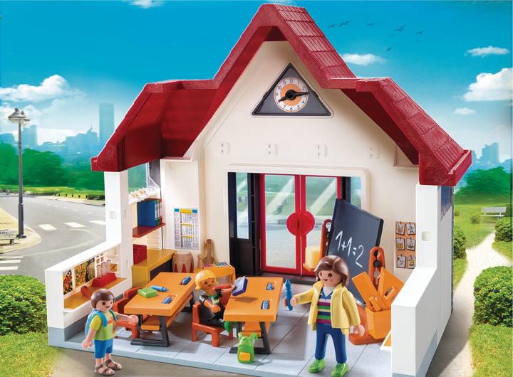 Immagine prodotto Playmobil Schulhaus (6865, Playmobil City Life)