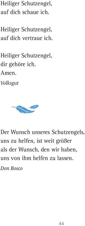 Actual product image Die schönsten Schutzengelgebete (German, 2022)
