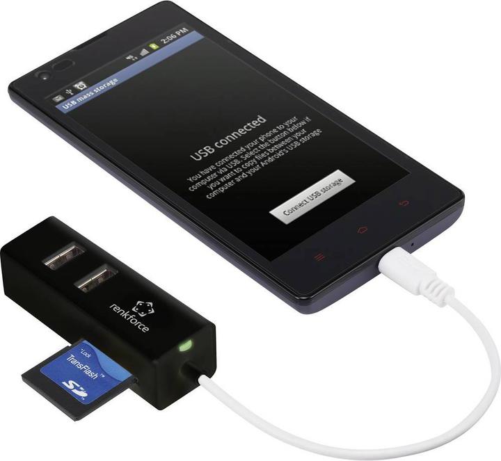 Immagine prodotto Renkforce RF-4995192 (Micro USB, 3 Porti)