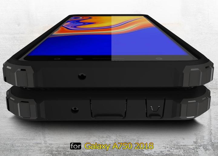 Produktbild Screenguard AdventureCase Samsung Galaxy A7 2018 Hybrid Hülle (Samsung Galaxy A7 (2018))