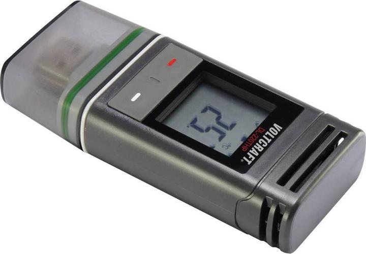 Productafbeelding Voltcraft Datalogger voor temperatuur, luchtvochtigheid (Thermometer)
