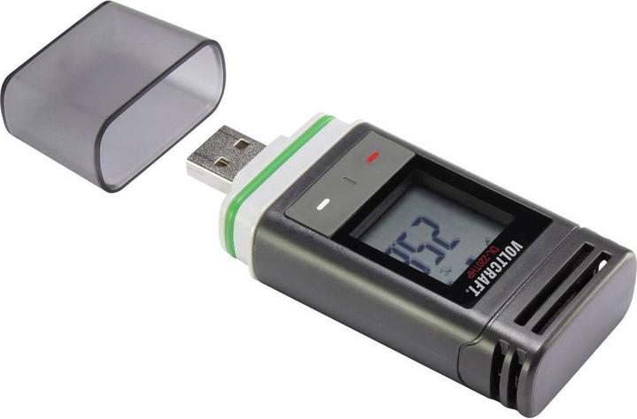 Productafbeelding Voltcraft Datalogger voor temperatuur, luchtvochtigheid (Thermometer)