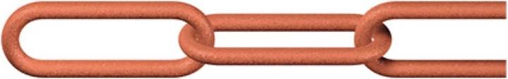 Dörner + Helmer DH Kunststoff-Kette Ø 10 mm, farben 6 m (6 m)