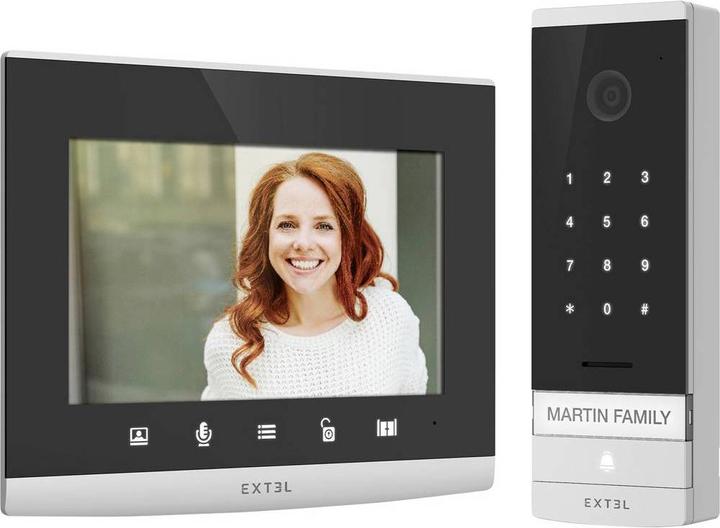 Produktbild Extel Video Türsprechanlage (WLAN)
