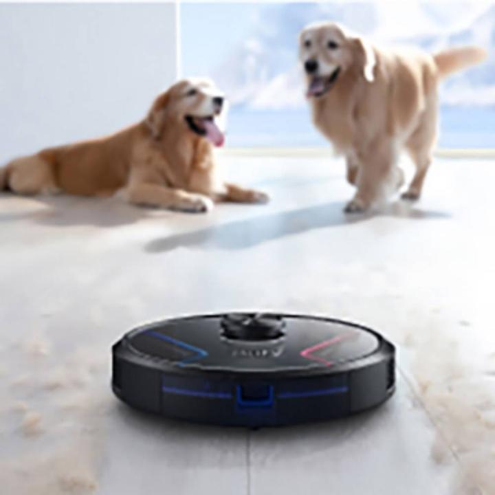 Actual product image eufy RoboVac X8 Robot Vacuum Cleaner Black Compatible with Amazon Alexa, compatible with Google Home,... (Vacuum mopping robot)