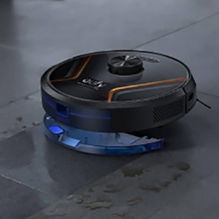 Actual product image eufy RoboVac X8 Robot Vacuum Cleaner Black Compatible with Amazon Alexa, compatible with Google Home,... (Vacuum mopping robot)