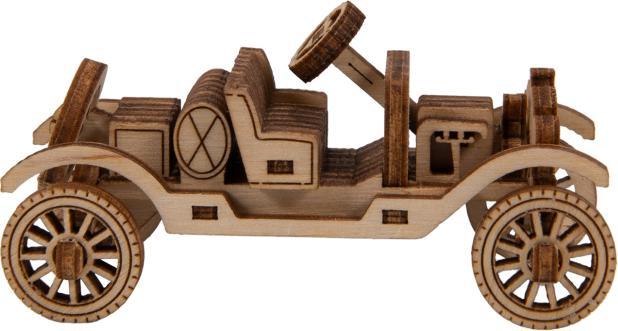 Produktbild WoodenCity Oldtimer Model