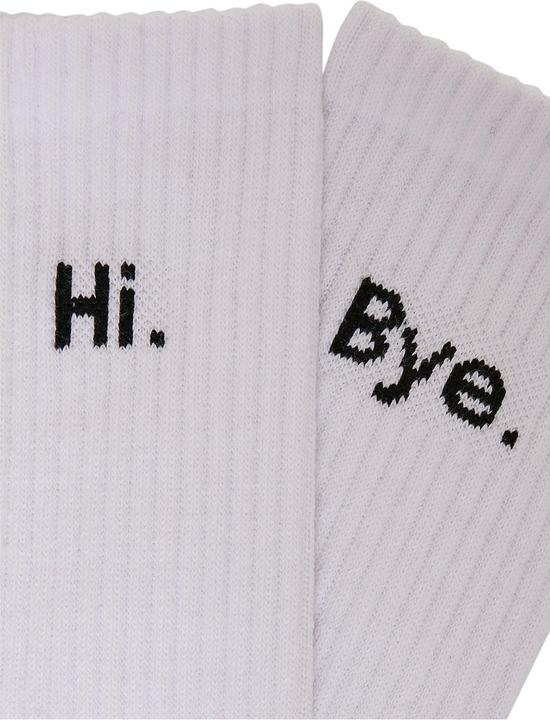 Produktbild Mister Tee HI - Bye Socks 4-Pack (4er Pack, 43 - 46)