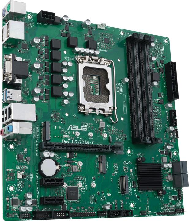 Produktbild ASUS PRO B760M (LGA 1700, Intel B760, mATX)