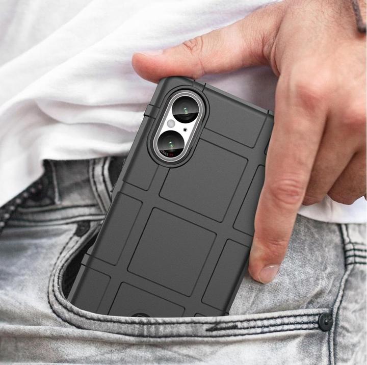 Produktbild Screenguard Sony Xperia 5 V Rugged Shield Hülle (Sony Xperia 5 V)