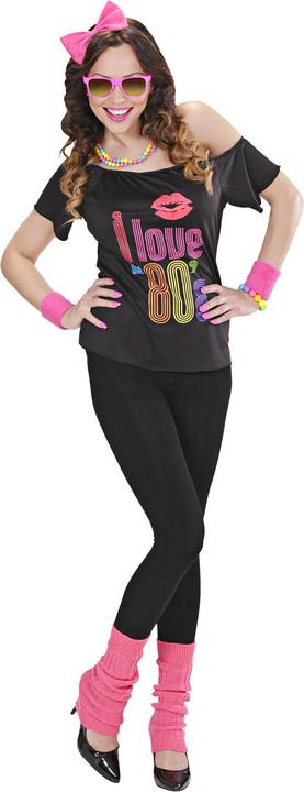 Actual product image Widmann 80's Girl Costume (One size)