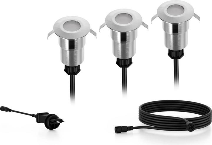 Image du produit Philips Spore Spot de sol (120 lm, IP44)