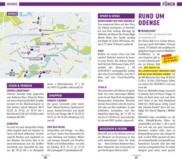 Produktbild Reiseführer Dänemark (Deutsch, Carina Tietz, Christoph Schumann, Thomas Eckert, 2023)