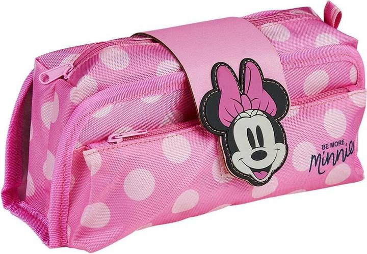 Actual product image Minnie Mouse MINNIE - pencil case velcro, pink