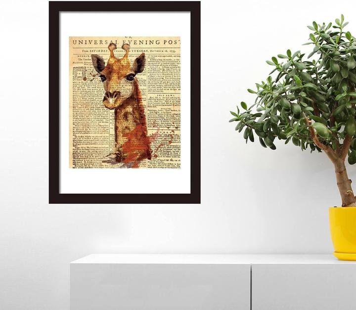 girafe (30 x 40 cm)