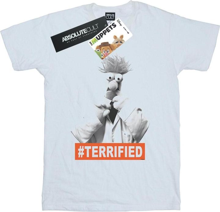 Image du produit Disney - T-shirt THE MUPPETS BEAKER TERRIFIED - Femme (S)