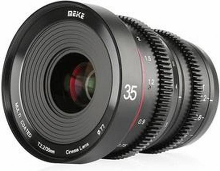 Immagine prodotto Meike MK 35 mm T2.2 con attacco E di Sony (Sony A)