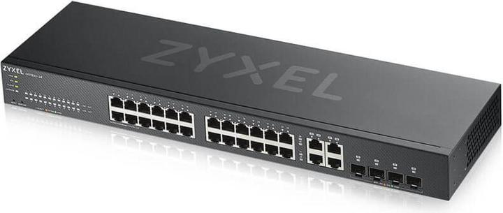 Produktbild Zyxel GS1920-24V2 - Managed - Gigabit Ethernet (10/100/1000) - Rack-Einbau (24 Ports)