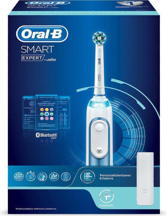 Actual product image Oral-B smart expert (Oscillating toothbrush)