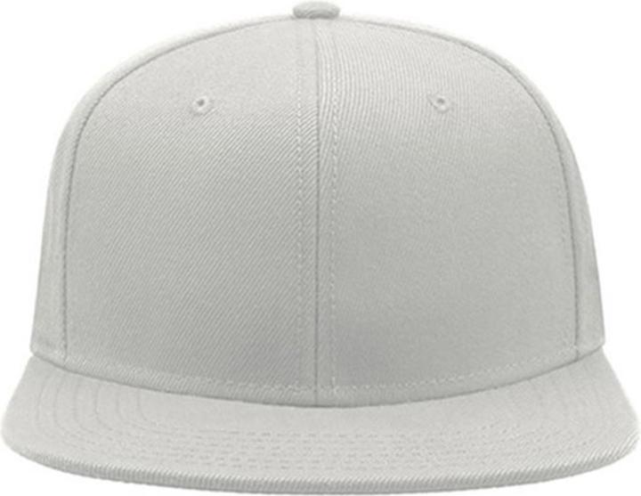 Actual product image Atlantis Snap Back Flat Shield 6 Panel Cap (Pack of 2) (One size)