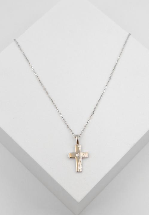 Produktbild Muau Kreuz (750/18K Gelbgold)