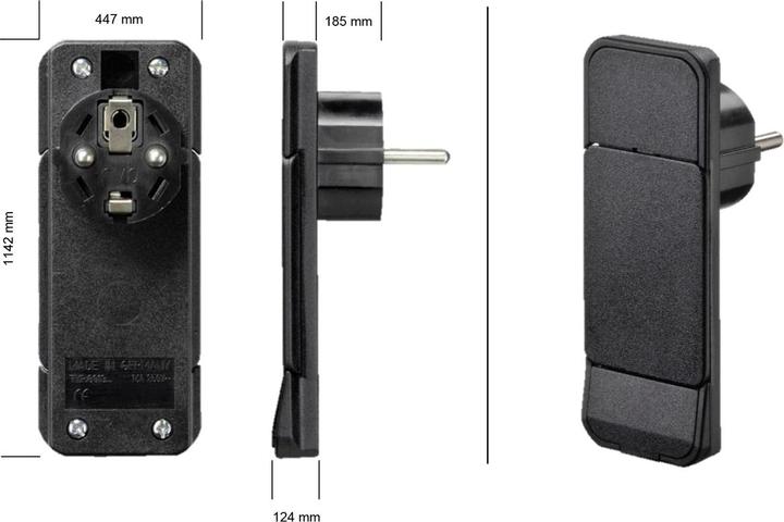Produktbild Bachmann Smart Plug (CEE 7/7)
