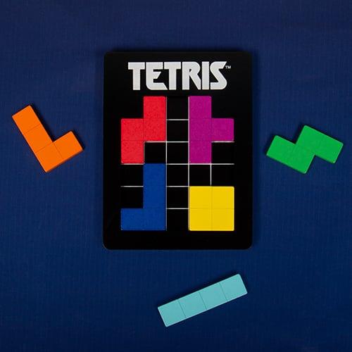 Actual product image Fizz Puzzle Tetris Wood 7pcs. (7 pieces)