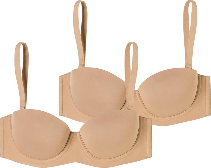 Immagine prodotto Schiesser Bügel-BH Bandeau mit Schale - Unique Micro (85 D, Confezione da 2)
