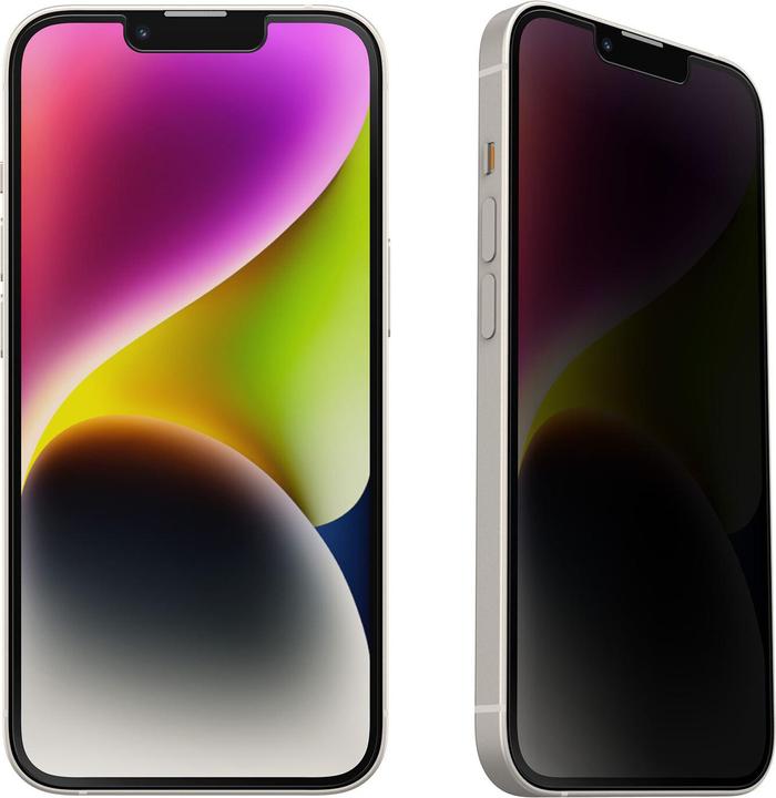 Produktbild OtterBox Premium Pro Glass Privacy Screen Protector (1 Stück, Apple iPhone 13, Apple iPhone 13 Pro, Apple iPhone 14)