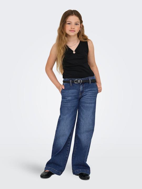 Image du produit Only KOGNEW BROOK WIDE LEG DNM JEANS BOX MAS Coupe large jeans (110)