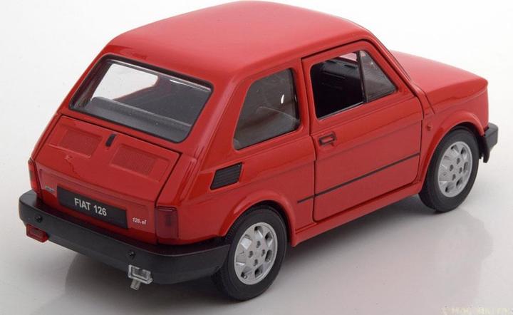 Actual product image Welly Fiat 126