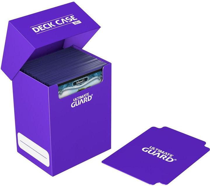 Produktbild Ultimate Guard UGD010256 - Kartenbox - für 80+ Karten, Standardgrösse, lila