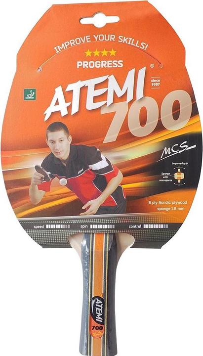 Atemi 700 **** Table Tennis Racket (17106)