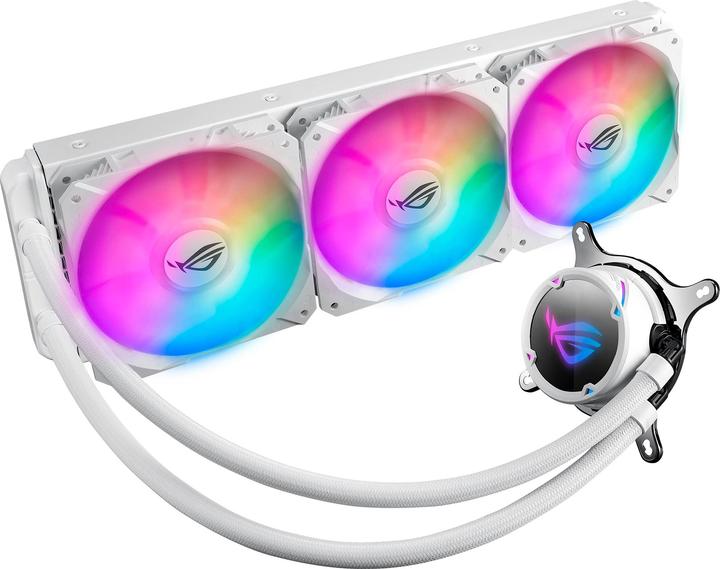 ASUS ROG Strix LC 360 RGB White Edition Complete water cooling