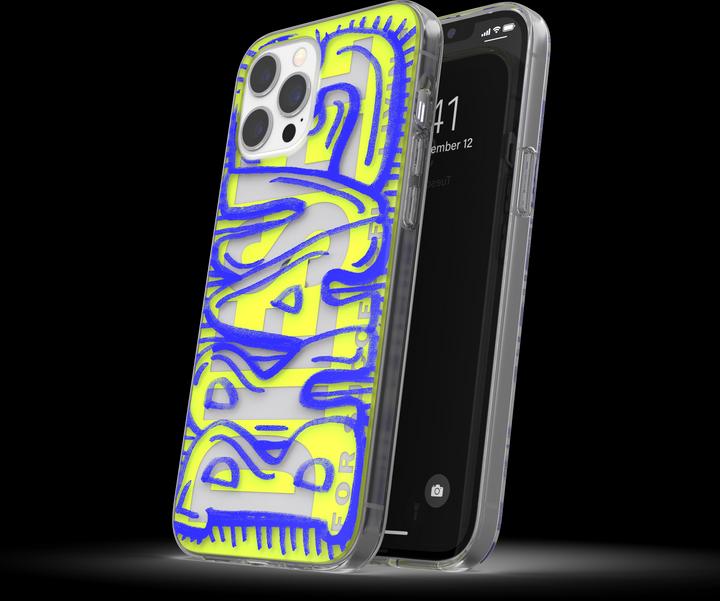 Neon Lime, Blue
