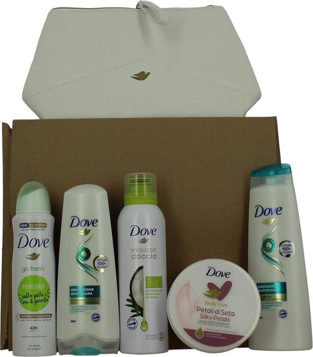Dove Go Fresh Feuchtigkeitscreme - 1 Einheit (Körpercreme)