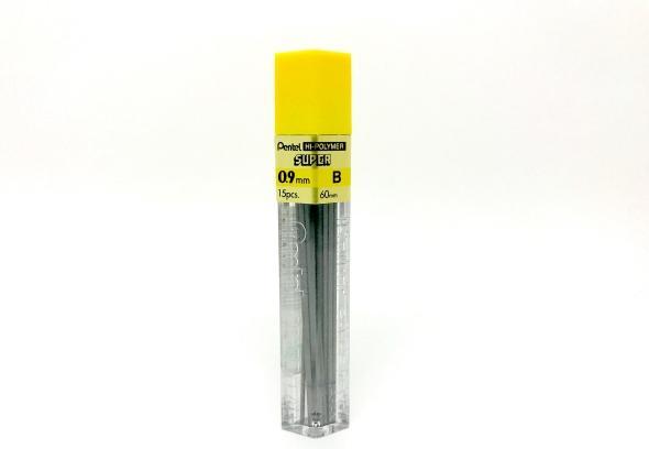 Image du produit Pentel Miner 0,9mm B 15miner/tb 12tb/pack - (12 tubes par paquet) (1 x)