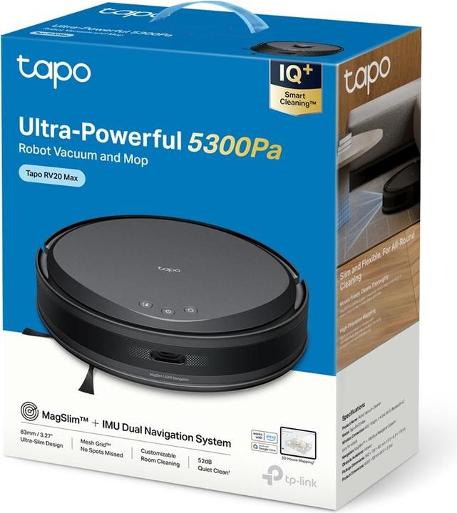 Produktbild TP-Link RV20 Max (Saugwischroboter)
