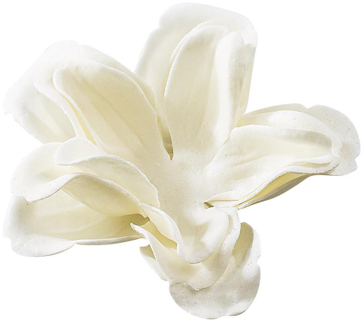 Image du produit Pearl 6 savons parfumés à la rose blanc crème dans une boîte cadeau (Lotion au savon)