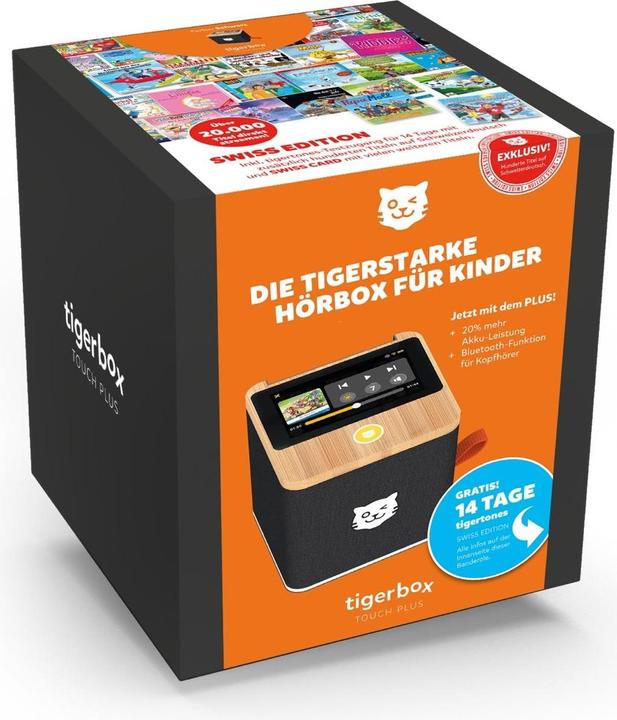 Produktbild Tigermedia Tigerbox Touch Plus - Swiss-Edition (Deutsch, Schweizerdeutsch)