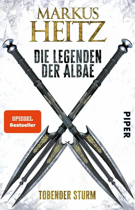 Actual product image Die Legenden der Albae (German, Markus Heitz, 2018)