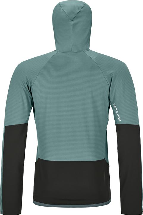 Immagine prodotto Ortovox Felpa con cappuccio a costine in pile (XXL)