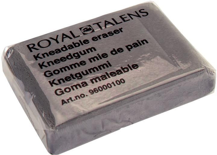 Talens Knetgummi grau Knetbares Gummi